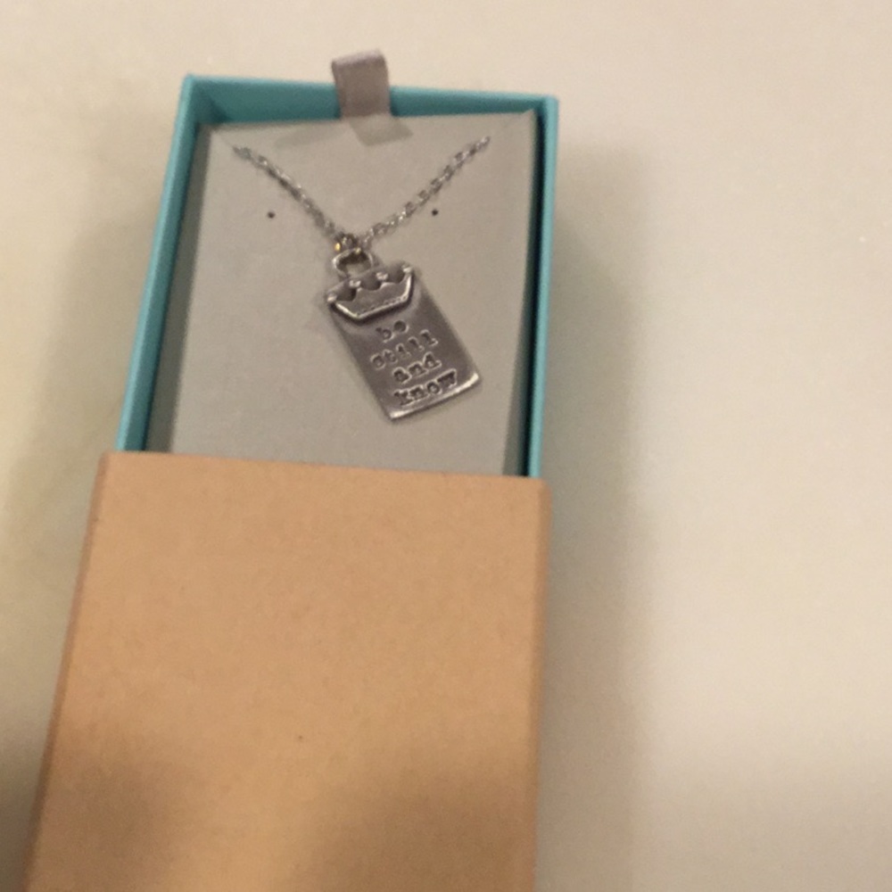 Be Still Necklace